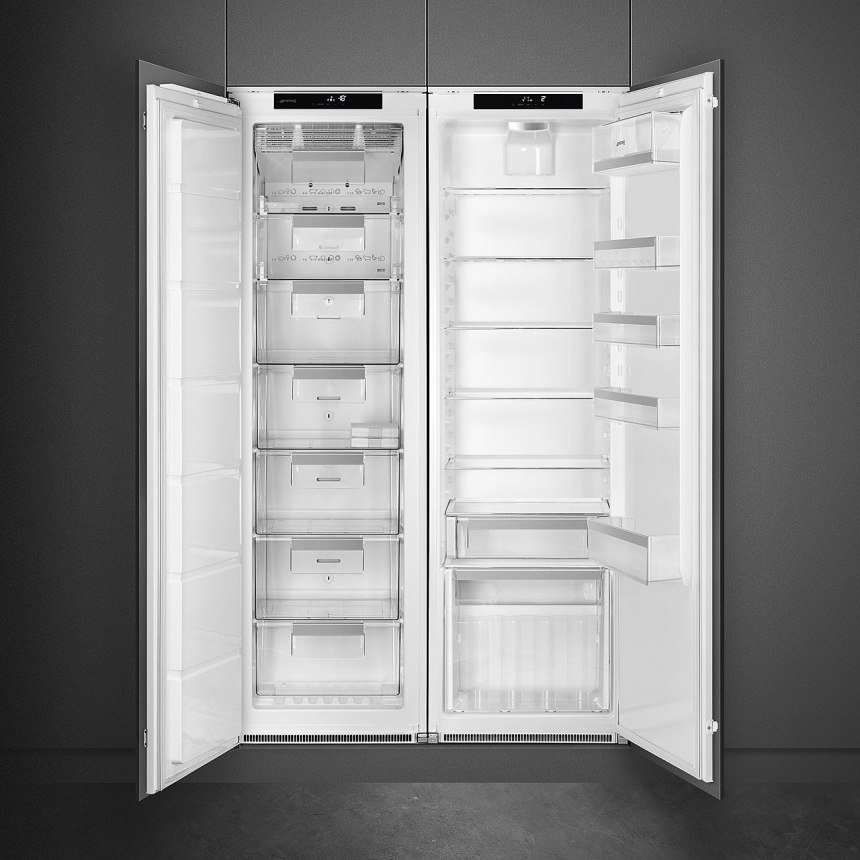 Холодильник Smeg s7323lfep1