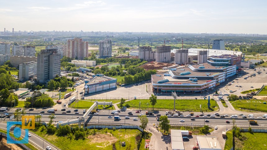 Три кита Можайское шоссе