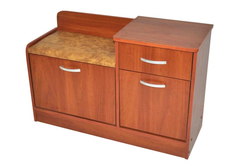 Скамья с ящиком Indra Oak