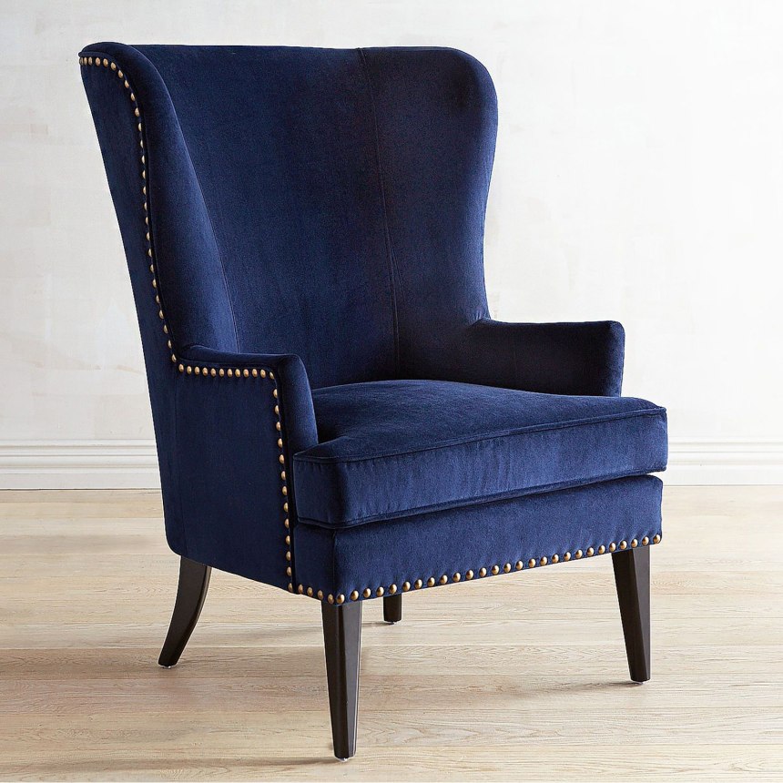 Кресло Accent Velvet Chair