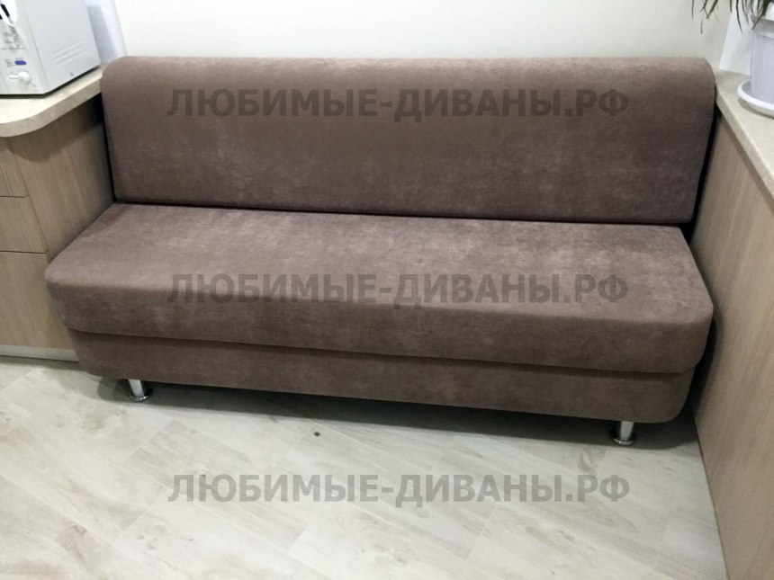 Кушетка 2541l коричневая