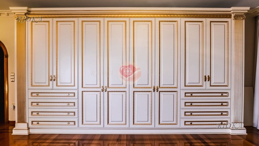 Фрезерованные двери для шкафа (56 фото)