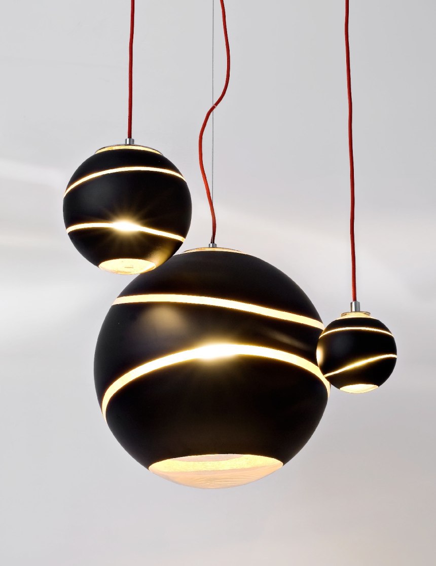 Люстра Oria Pendant Lamp Black