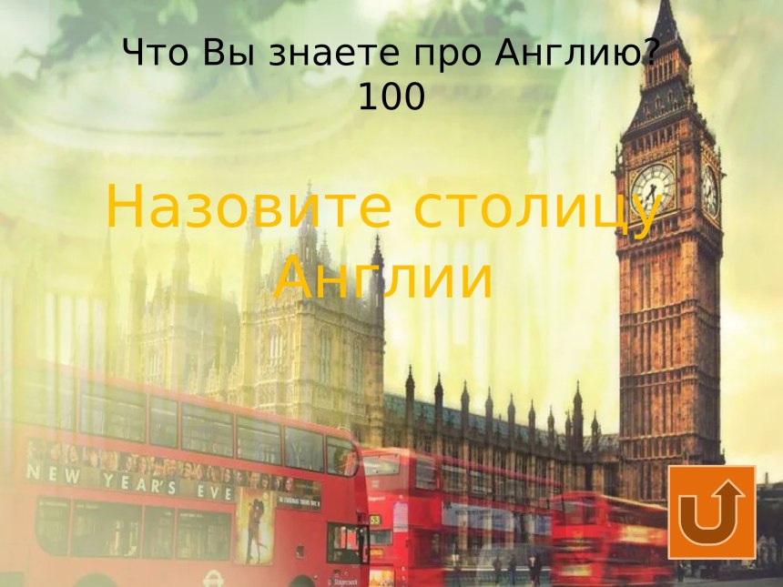 Английский фон для презентации