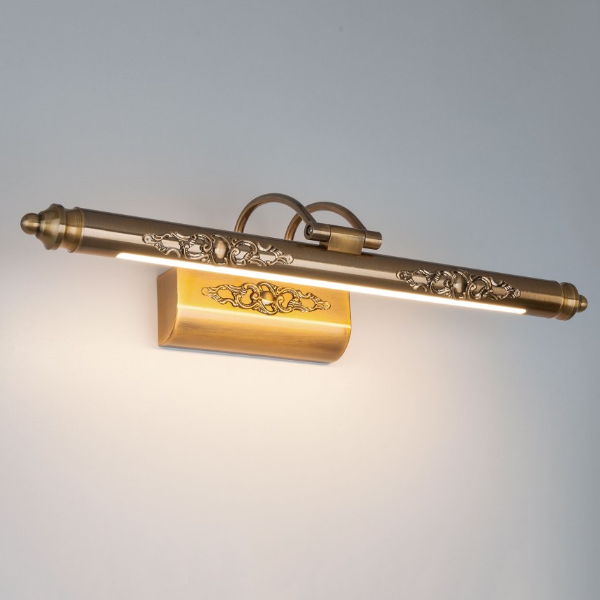 Подсветка для картин Elektrostandard Schelda led 8w 1010 ip20 бронзовая 4690389102813