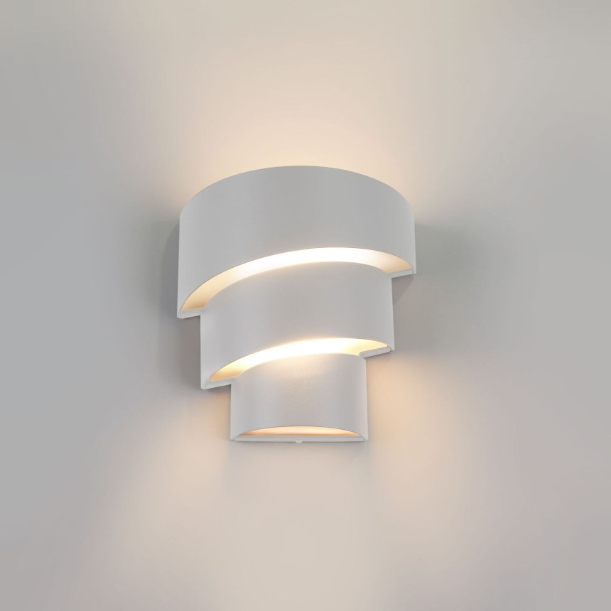 Светильник уличный -1535 Techno led Helix белый