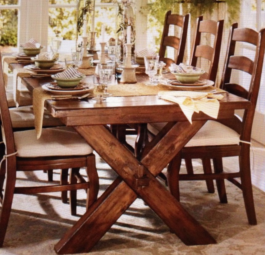 Обеденный стол Orlando Wood Table
