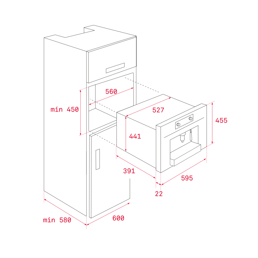 Teka CLC 855 GM SS