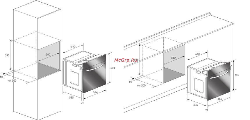 Микроволновая печь встраиваемая de Dietrich DME 785 B