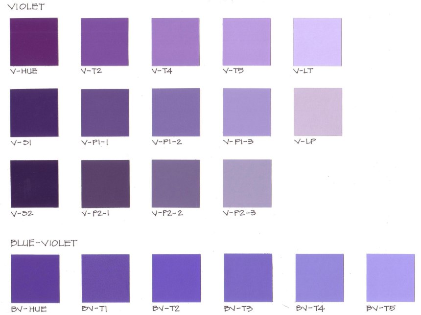 Лилово фиолетовый цвет (53 фото)