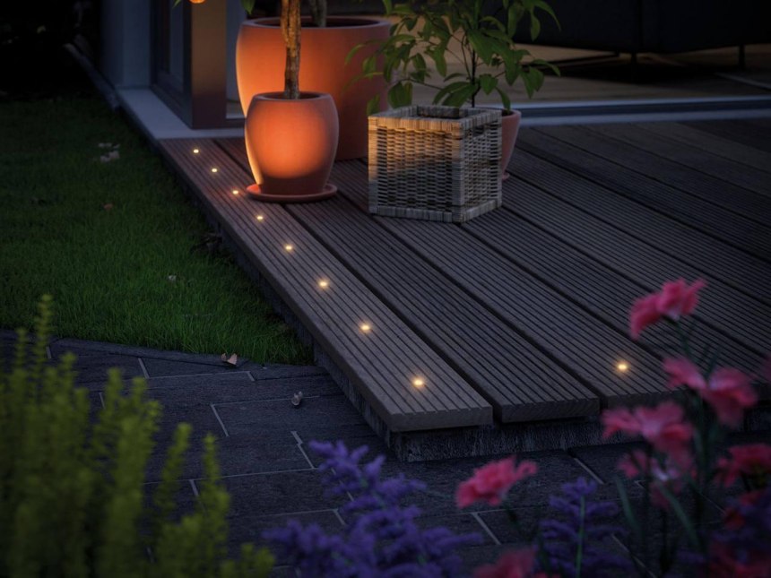 Уличный светильник Solar led Torch Lamp