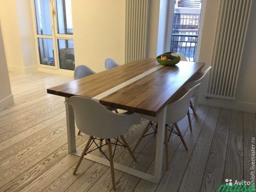 Обеденный стол Eames DSW 80 см