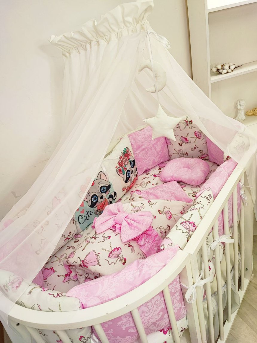 Кроватка для новорожденного без бортика (70 фото)