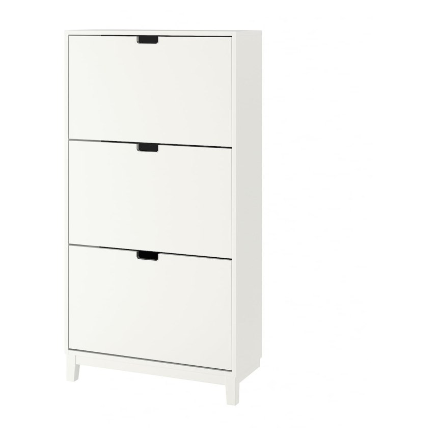 Галошница Ställ ikea