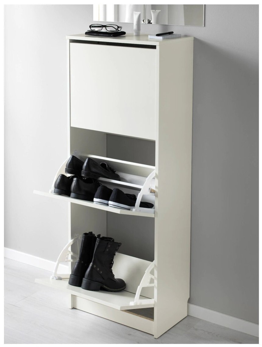 Обувница ikea бисса