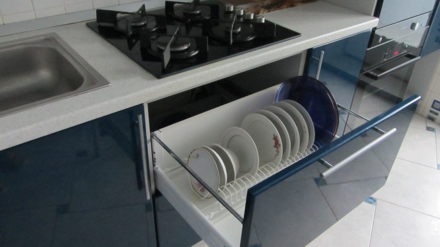 Сушилка для посуды dish Rack км 0769c