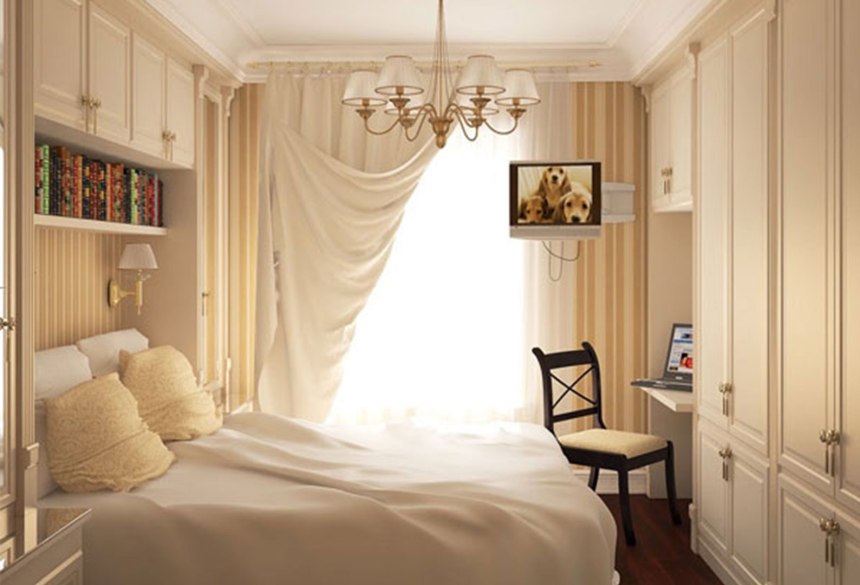 Спальня классика 12кв.м. 12 кв м