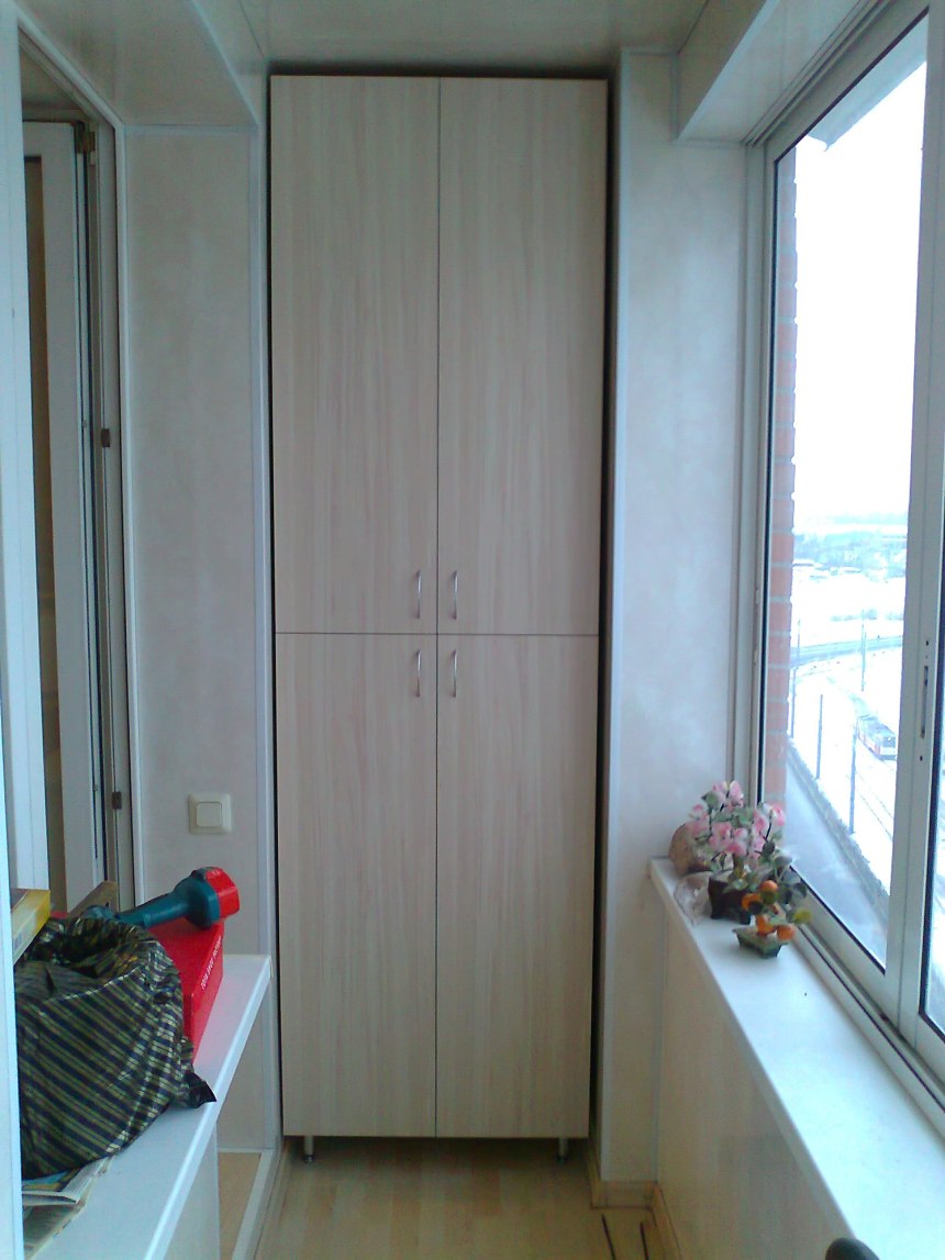 Шкаф влагостойкий на балкон (51 фото)
