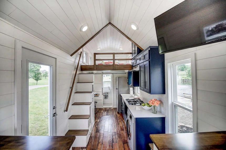Тини Хаус (tiny House)