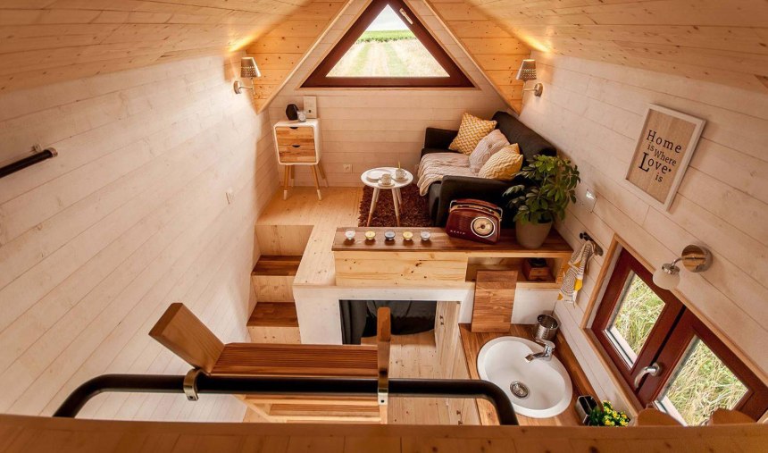Тини Хаус (tiny House)