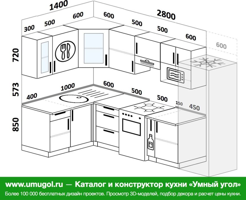 План перепланировки 2 комнатной хрущевки