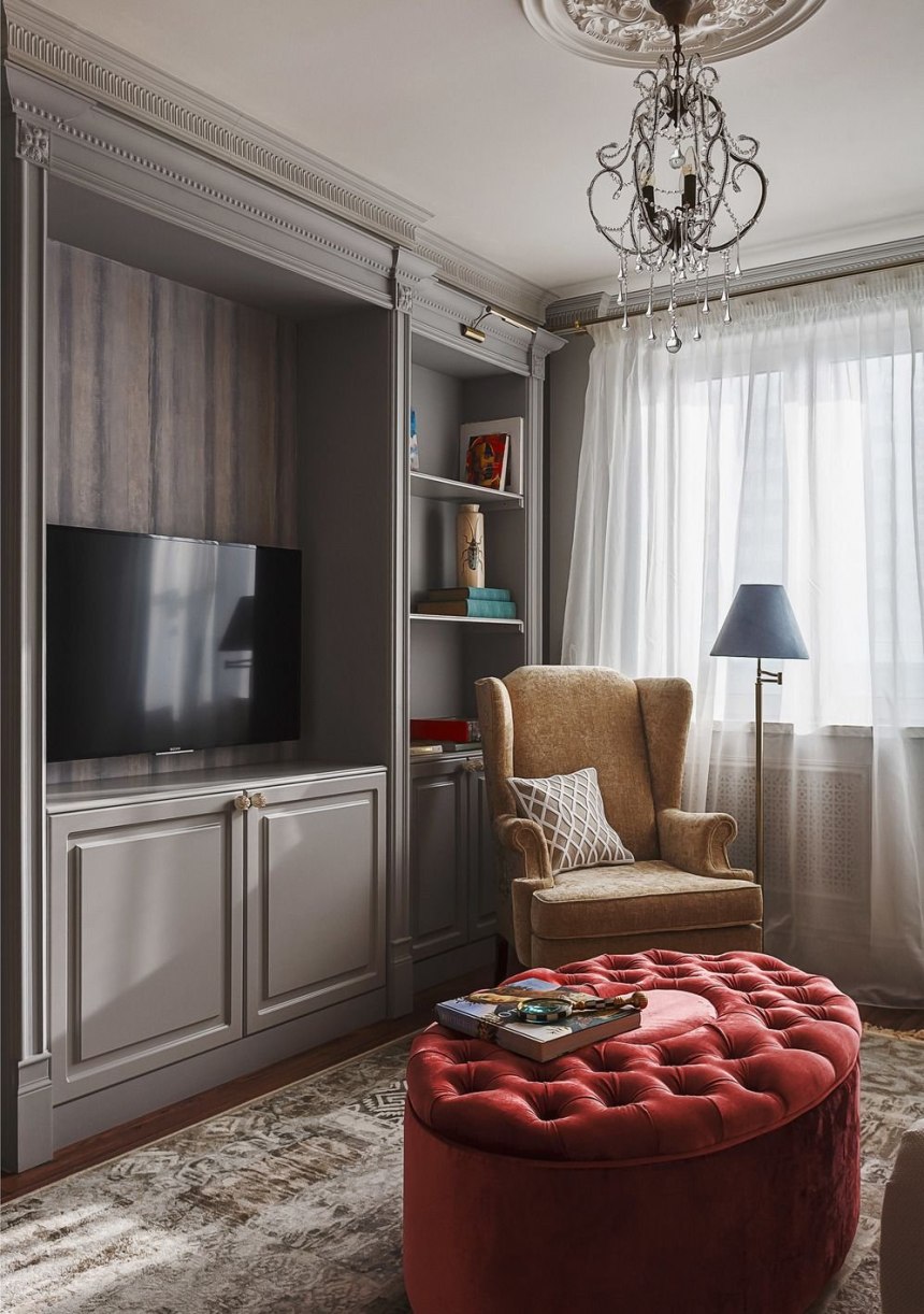Стильная двушка: проект Ольги Куликовской-Эшби и Interior Box — INMYROOM
