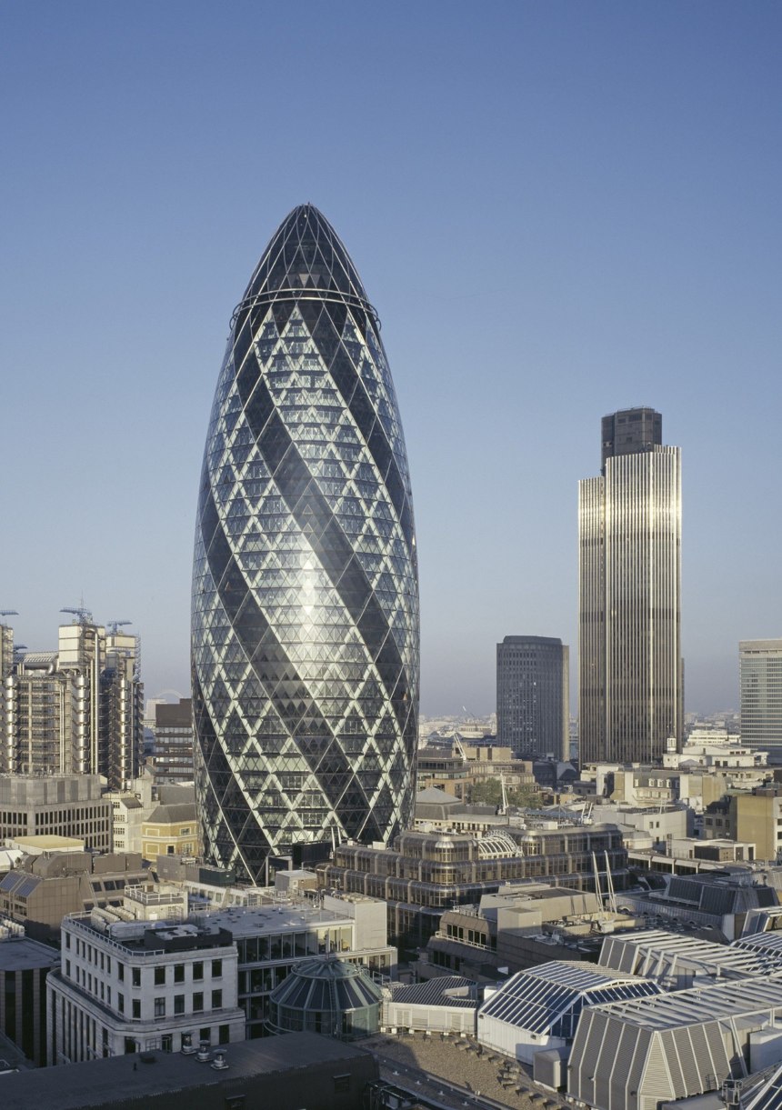 Норман Фостер архитектура London