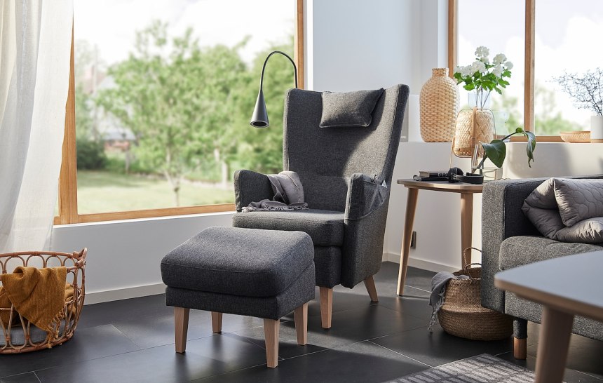 Стул складной ikea Terje