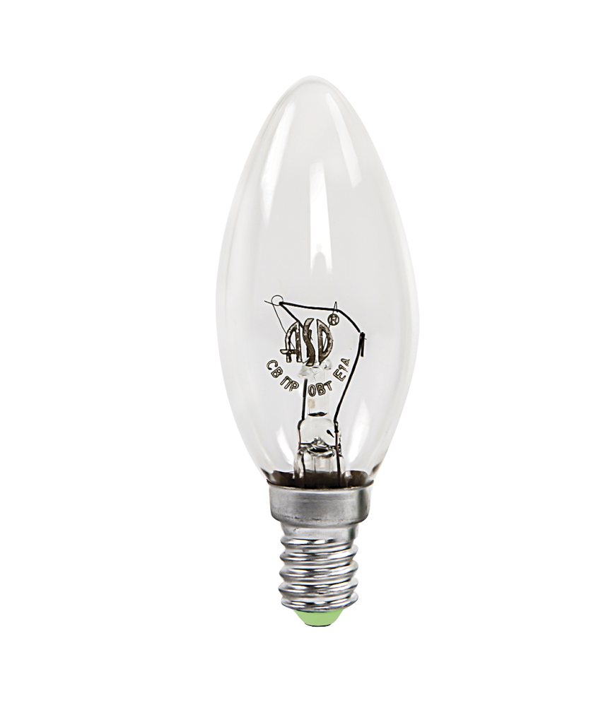 Лампа галогенная Эра e14 28w 2700k прозрачная hal-b35-28w-230v-e14-CL c0038550