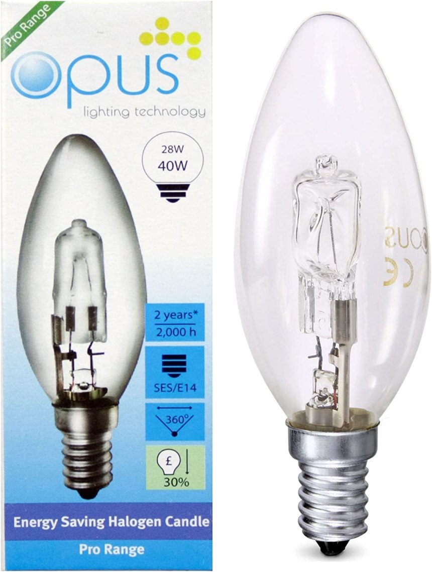 Светодиодная лампа c35 3w s 220v e14 2700k (свеча прозрачная) 903643