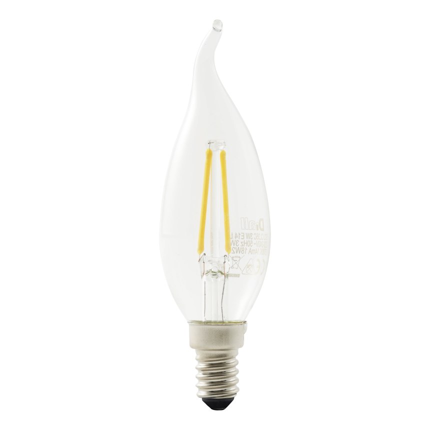 Ergolux led-c35-11w-e27-3k