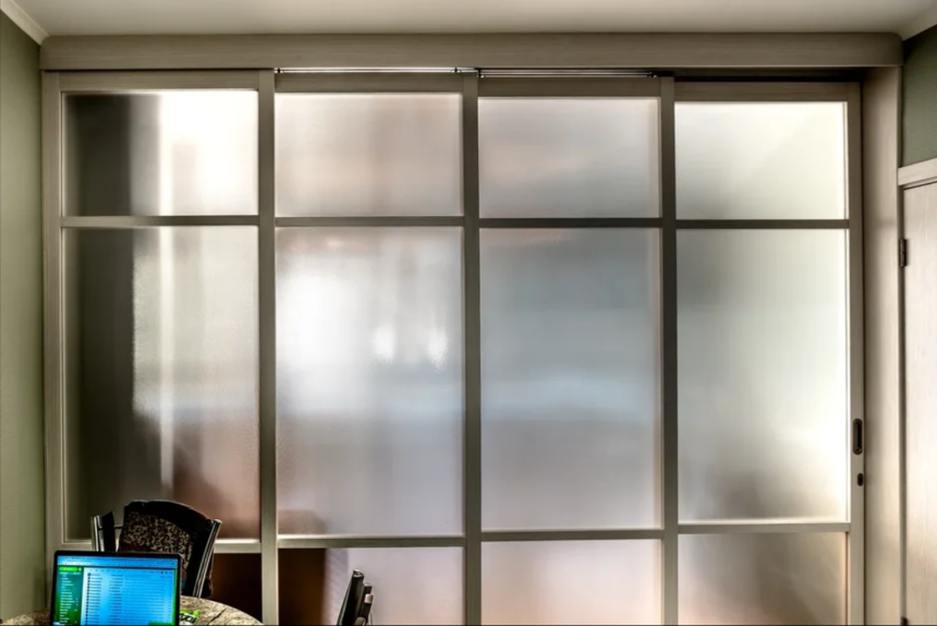 Раздвижная перегородка / Sliding Partition Walls