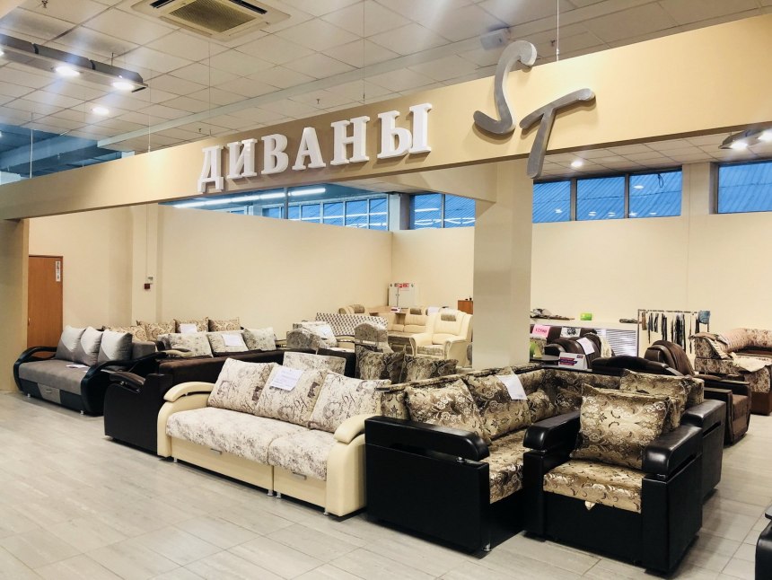 Кухня в стиле Индастриал лофт