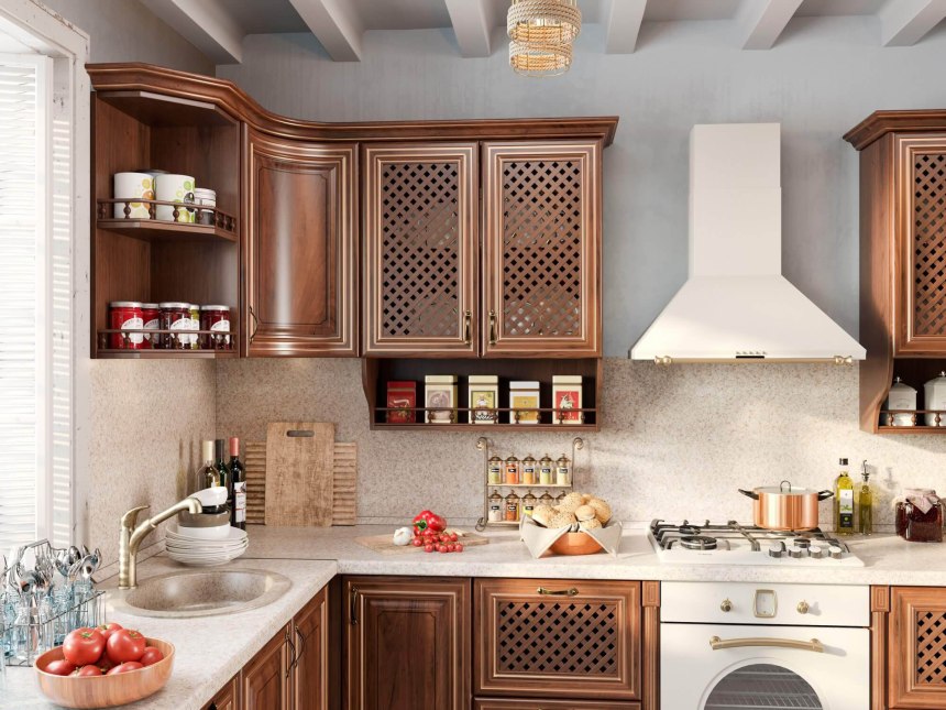 Scavolini Baltimora фасады