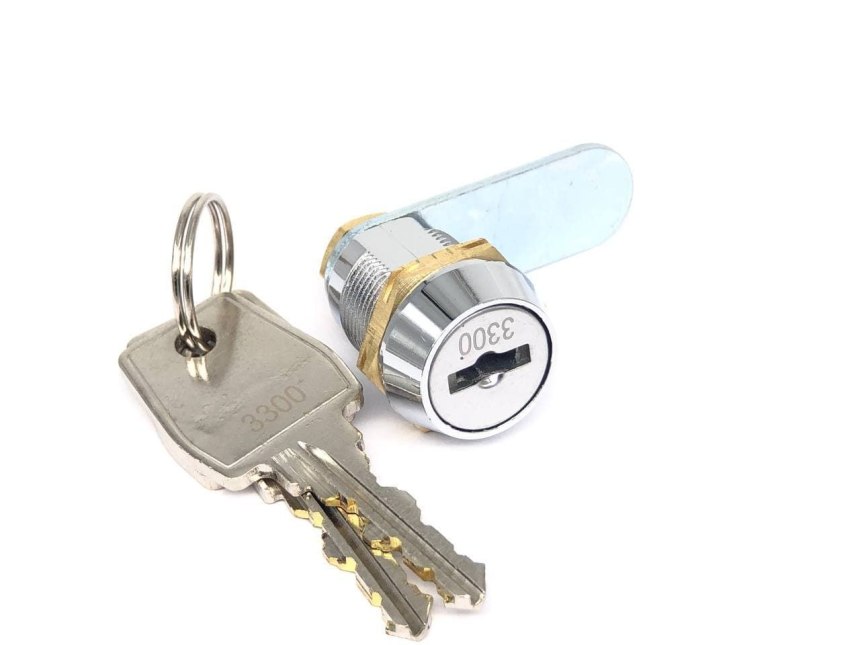 Замок ключевой Cyber Lock CL 1/3 b201q картотека