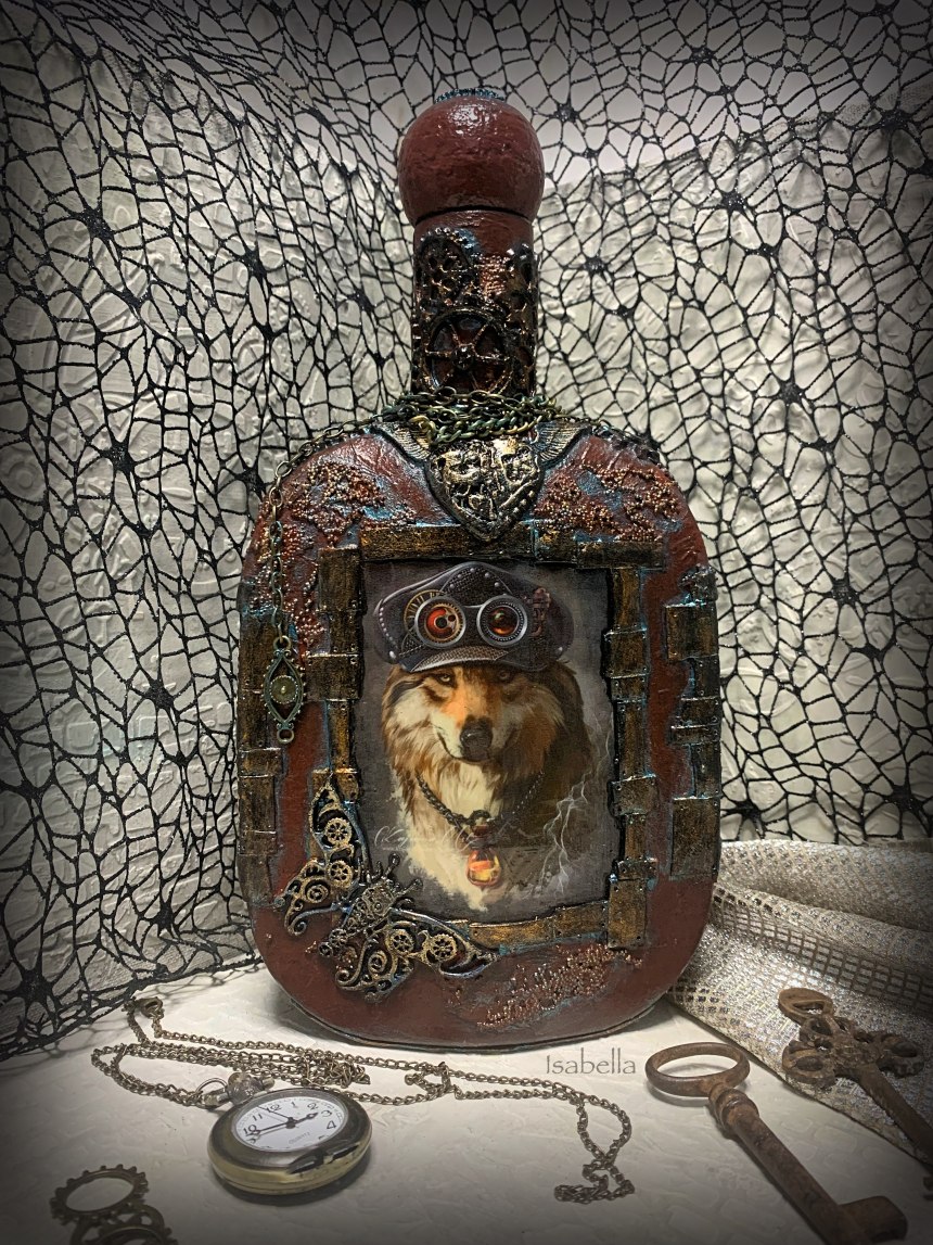 Часы стимпанк