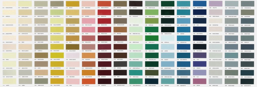 Колеровочная таблица Dulux
