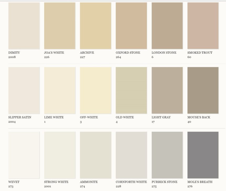Dead Salmon Farrow and Ball