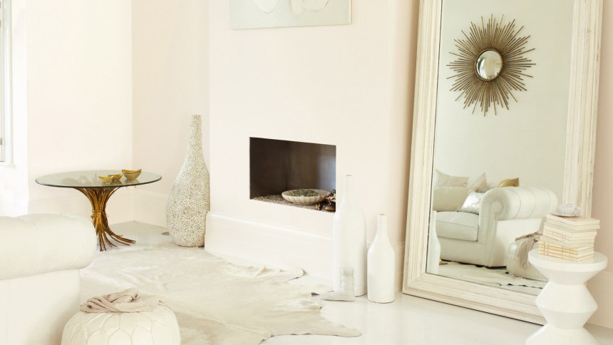 Jasmine White Dulux в интерьере