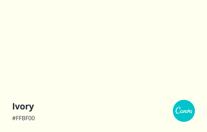 Ivory Color