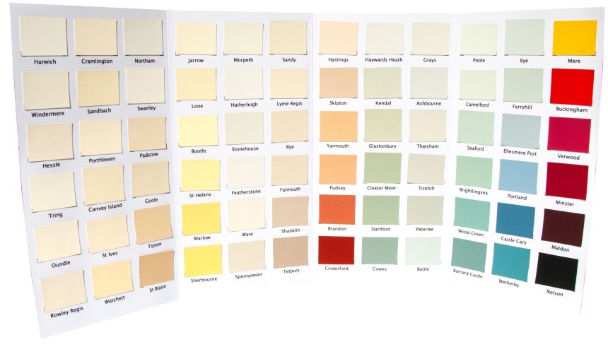Палитра Wood Color WCP