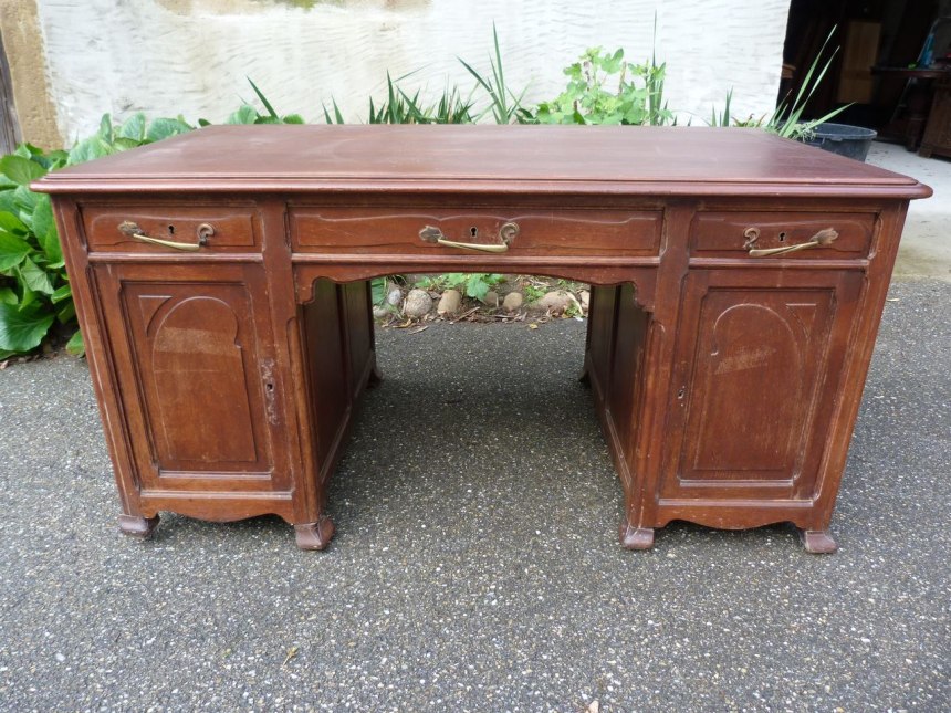 Письменный стол Wood&Steel Liverpool, 90х45х75 см