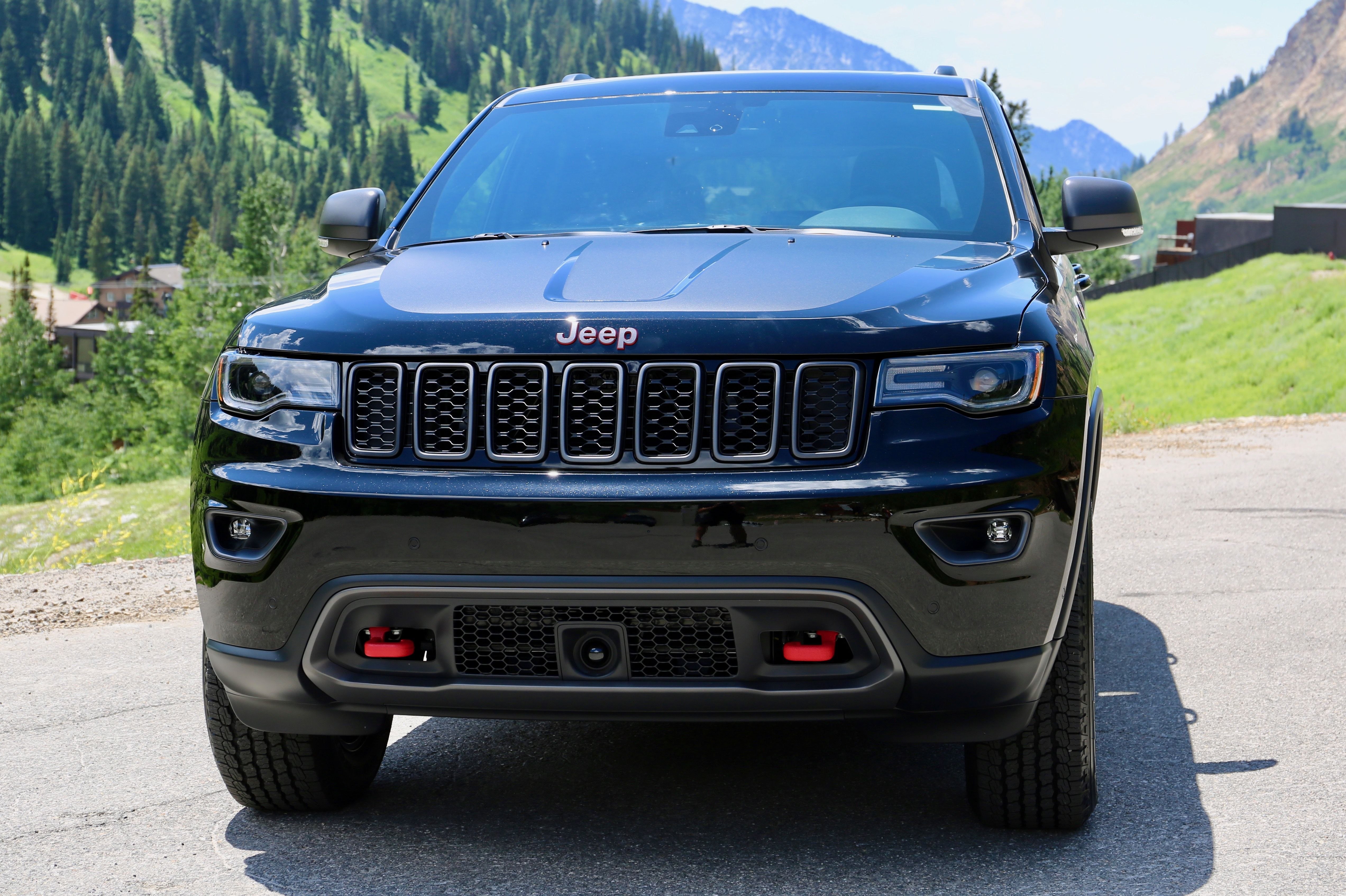 Jeep Grand Cherokee Trailhawk 2014