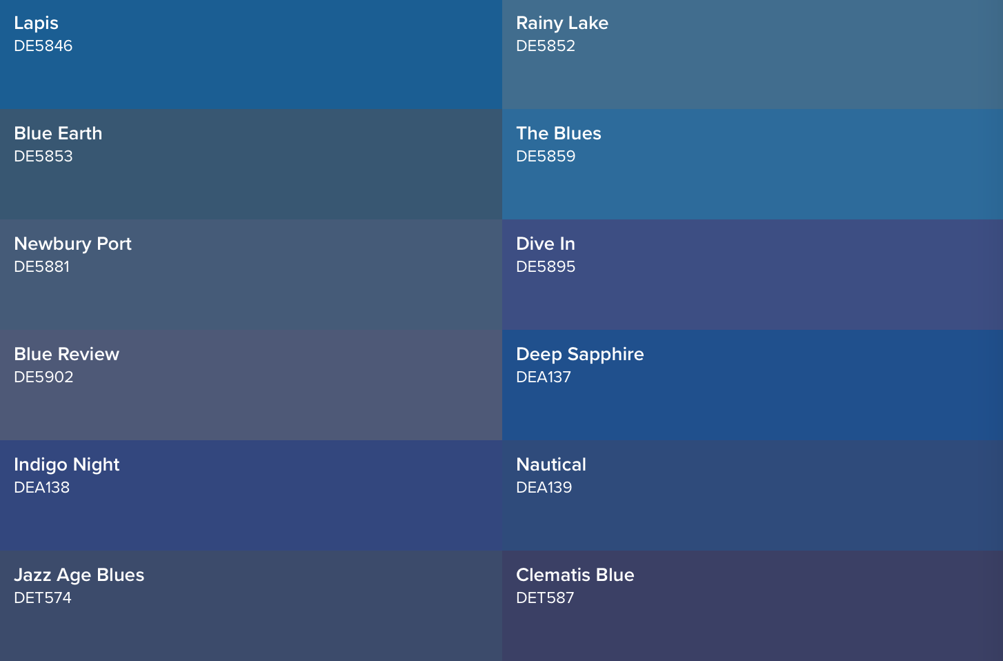 Синяя палитра с кодами. Оттенки синего RGB. Красивые оттенки синего с кодами. Синий цвет код RGB.