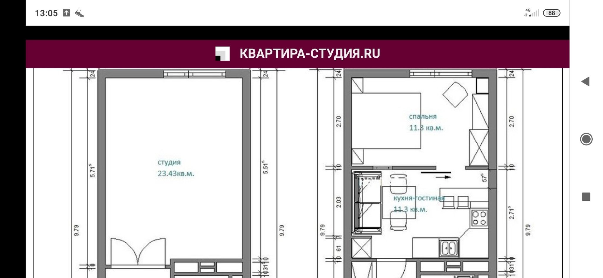 Размер жилья. Евродвушка планировка пик. Пик планировка студии с размерами. Планировка евродвушки с размерами. План расстановки мебели в евродвушке.