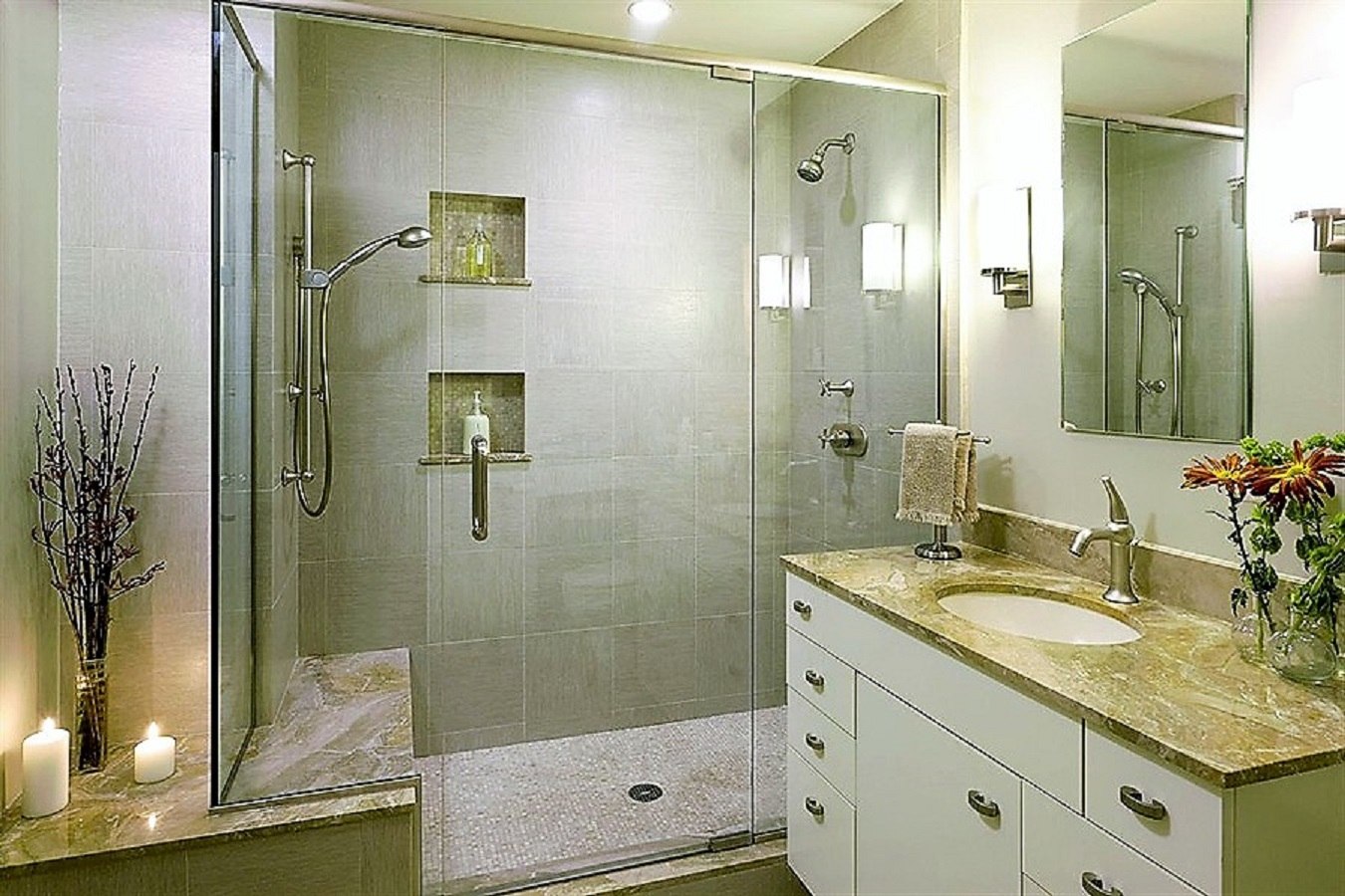 Ванная комната ру. Ванная комната. Евроремонт ванной комнаты. Простые Ванные комнаты. Примеры ремонта ванной.
