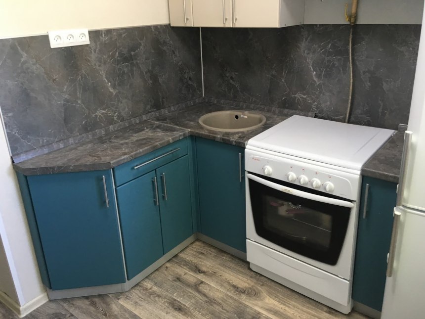 Столешница мрамор марквина синий 3034