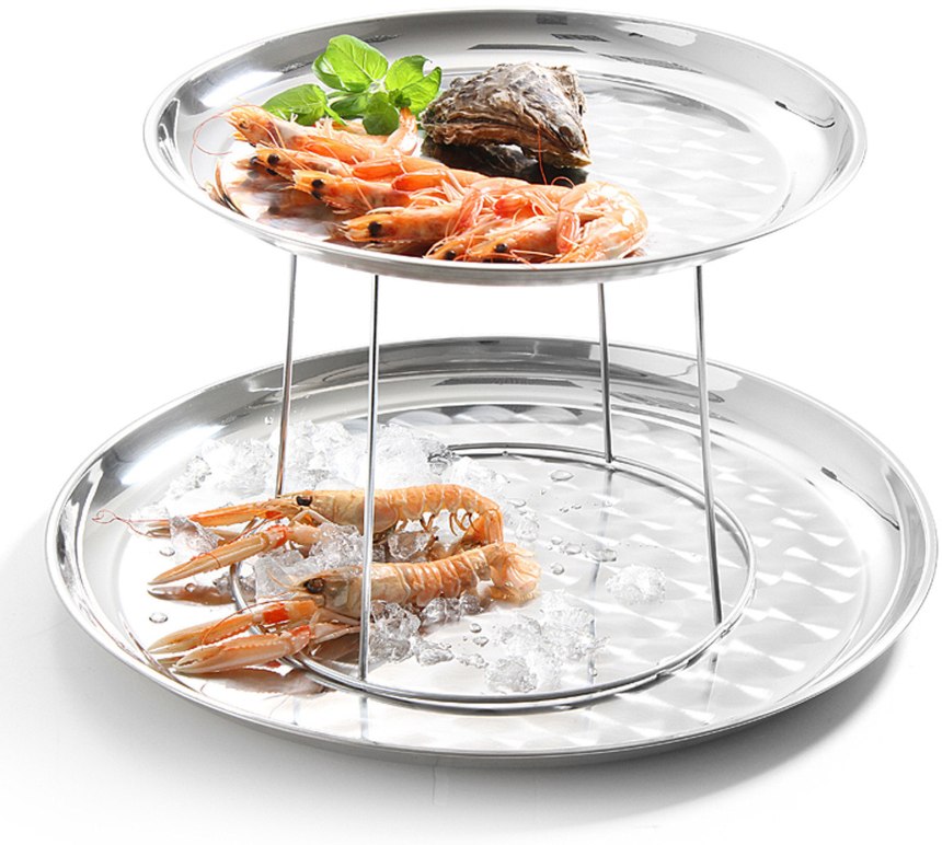 Этажерка 3х-ярусная 12/22/30см 170423610 Koopman Tableware
