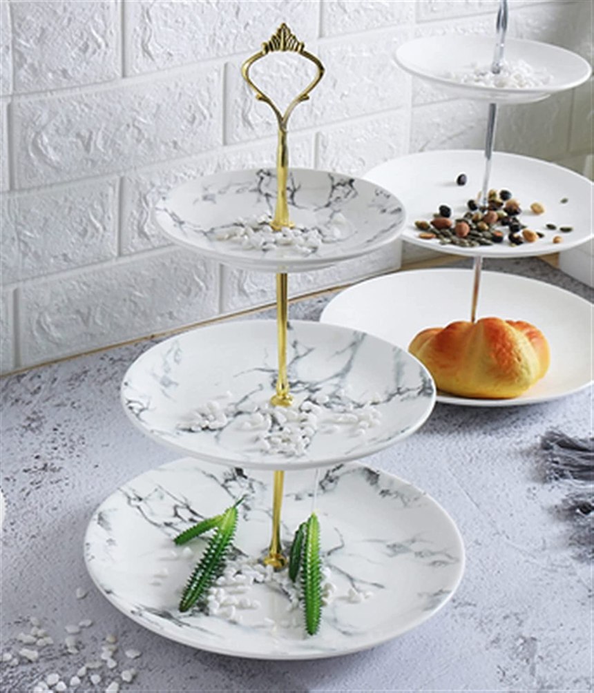 Double layer Plate Ceramic