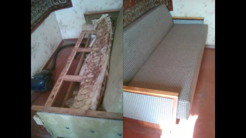 Старый диван книжка
